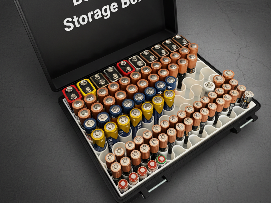 Box s vložkou na baterie